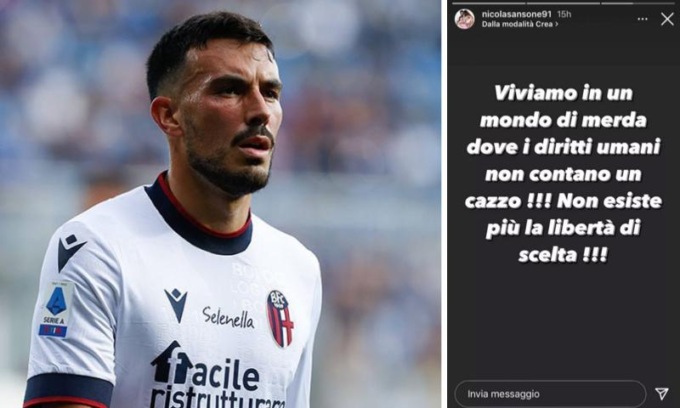 Obbligo vaccinale per calciatori, il giocatore No vax: “Non c’è più libertà di scelta”