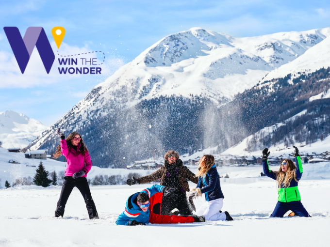 Vinci la montagna con Win The Wonder