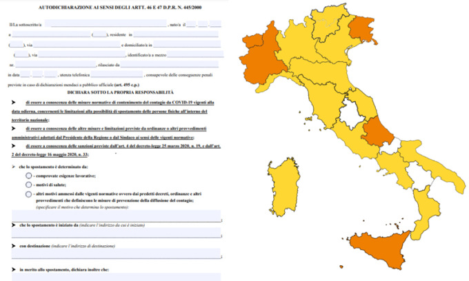 Cosa possono fare i non vaccinati nelle regioni da oggi in zona arancione