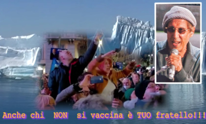 Adriano Celentano: "I No vax in tv non vanno silenziati"