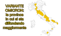 Le 32 province italiane dove si sta diffondendo di più Omicron