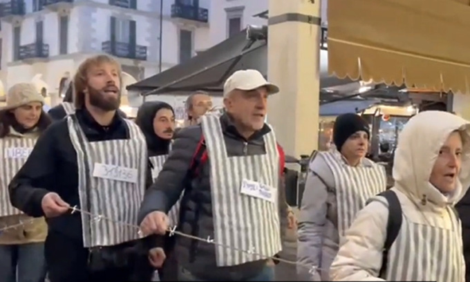 La Comunità ebraica scomunica i No vax: “Basta analogie con la Shoah”