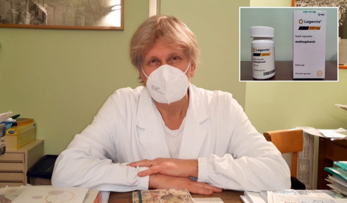 Il nuovo farmaco anti-Covid  Molnupiravir  somministrato ai primi  pazienti