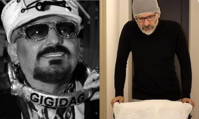 La foto di Gigi D’Agostino che ha sconvolto tutti: da mesi lotta contro un grave male