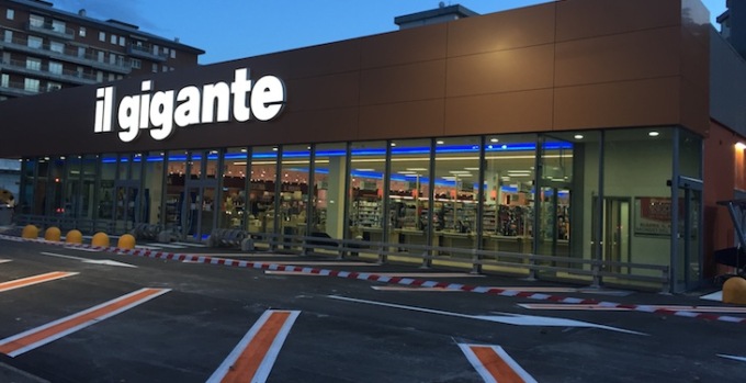 “Il Gigante” apre un nuovo supermercato nel milanese