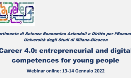 Career 4.0 il nuovo webinar dell'Università Milano Bicocca