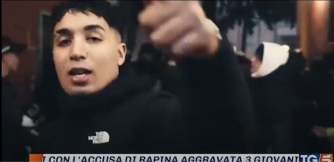 Rapper arrestati per rapina a Milano: la difesa d’ufficio arriva via videoclip