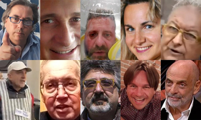 Tutti i No vax diventati testimonial della campagna vaccinale (loro malgrado)