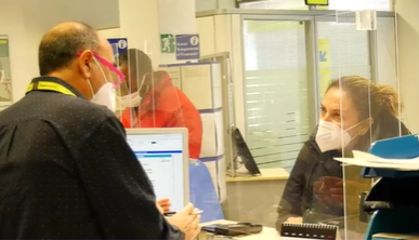 Come accedere alle Poste dall’1 febbraio con il Green pass