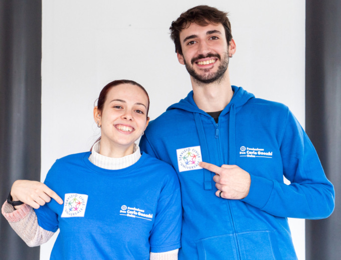Fondazione Don Gnocchi cerca giovani per il Servizio Civile