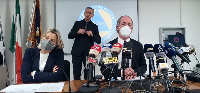 Covid, Zaia: “I dati dicono che non saremo arancioni” | +17.956 positivi | Dati 13 gennaio 2022