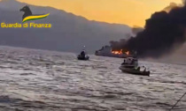 Il video dell'inferno sul traghetto fra Brindisi e la Grecia con 288 passeggeri evacuati