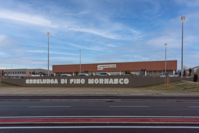 Esselunga inaugura il superstore di Fino Mornasco