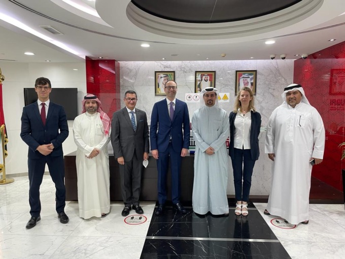 Expo Dubai 2020, Caner incontra i rappresentanti dell’agenzia per lo sviluppo dell’investimento