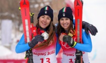 Sofia Goggia è straordinaria, Nadia Delago non è da meno: due italiane sul podio nella discesa libera