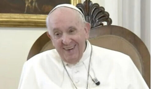 Il Papa che non ti aspetti: “Volevo fare il macellaio  per i soldi. Sono le mie radici genovesi”
