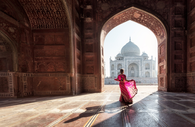 Viaggiare in India col visto turistico: alla scoperta del Taj Mahal