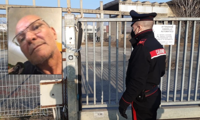 Cadavere trovato carbonizzato in un capannone:  fermato il figlio della vittima