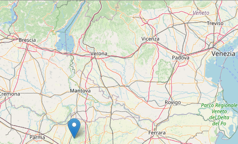 Altre due scosse di terremoto nella notte in Emilia: magnitudo 2.3