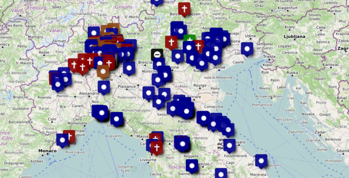 Circola su Telegram una mappa dei ristoranti e dei bar che non chiedono il Green pass