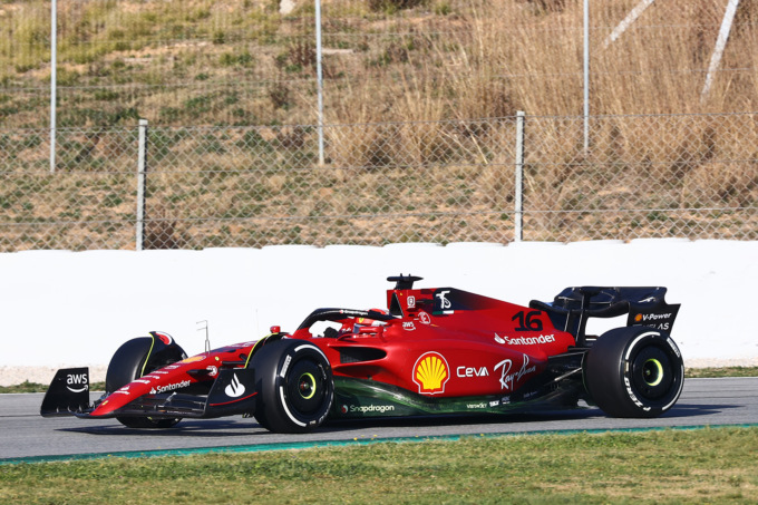 Ancora Leclerc! Trionfo Ferrari in Australia