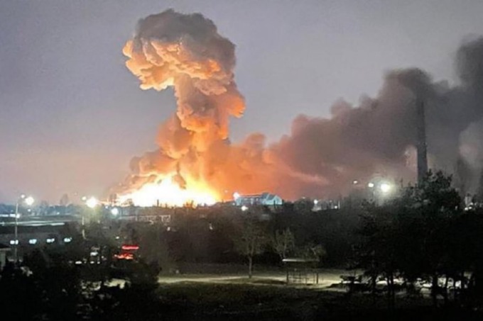 russia ucraina attacco kiev