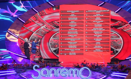 La classifica della terza serata di Sanremo 2022: sorpasso di Mahmood e Blanco su Elisa