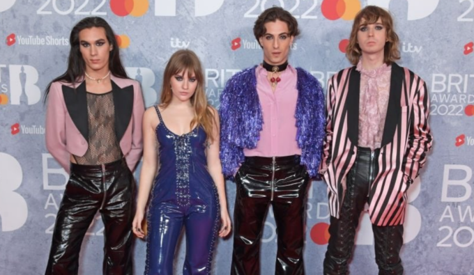 Il primo passo falso dei Maneskin: ai Brit Awards sconfitti da Adele