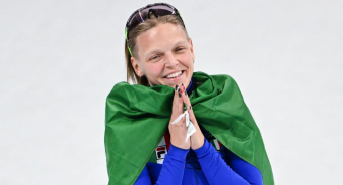 Arianna Fontana è nella storia: è l’italiana con più medaglie alle Olimpiadi invernali
