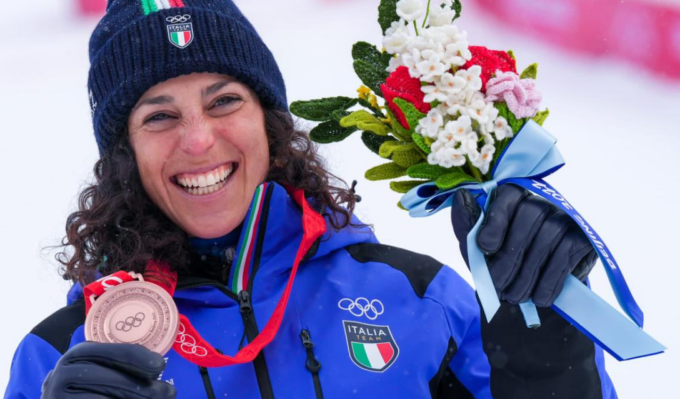 Super Federica Brignone! E’ medaglia di bronzo in combinata