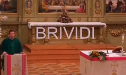Prete canta "Brividi" di Mahmood e Blanco a messa e spopola su TikTok