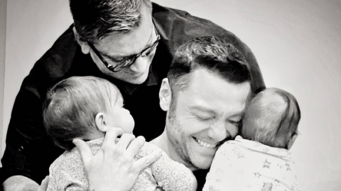 Tiziano Ferro è diventato papà di due bambini