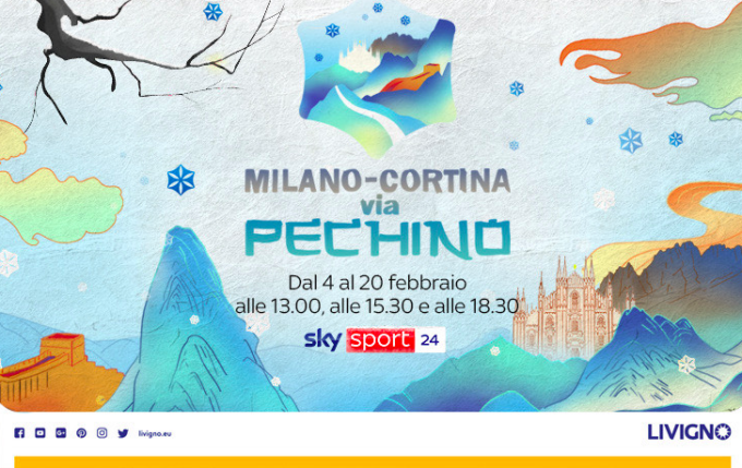 Sky sceglie Livigno per Raccontare Pechino