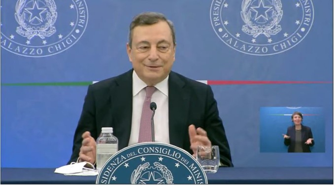 Draghi ha dato le dimissioni, ma Mattarella le ha respinte (e lo manda alle Camere)