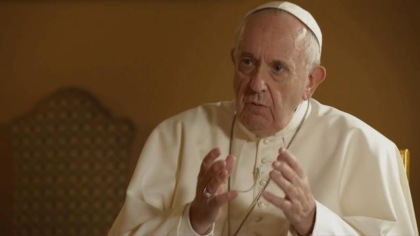 Papa Francesco sarà ospite di Fabio Fazio a Che tempo che fa