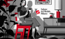 Emiliano Ponzi illustra i 60 anni del Salone del Mobile.Milano