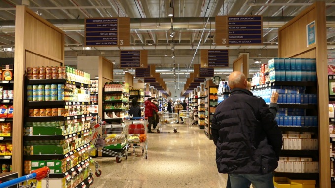 Apertura Esselunga di Fino Mornasco