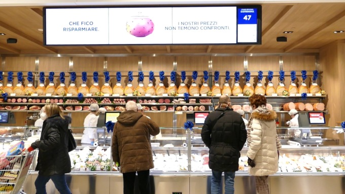 Apertura Esselunga di Fino Mornasco