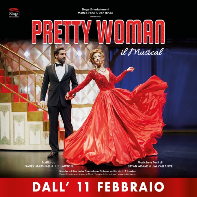 Dall’11 febbraio a Milano torna Pretty Woman
