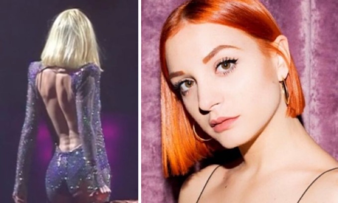 Chi è Giulia Boscolo, la ballerina che ha interpretato la Carrà a Sanremo 2022
