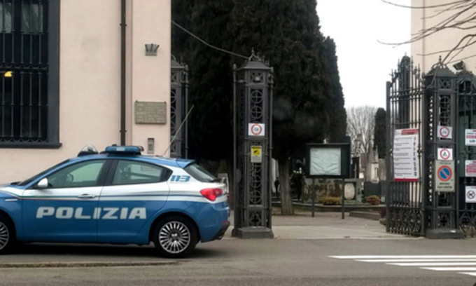 Muore a San Valentino sulla tomba del marito: aveva 85 anni
