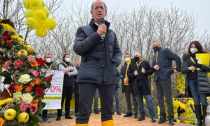 Agricoltori veneti sulle barricate: "Basta, non possiamo produrre in perdita"