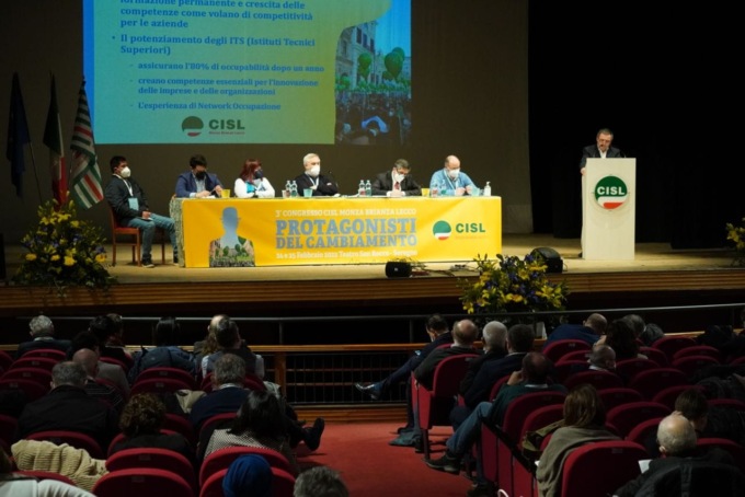 Vogliamo essere Protagonisti del Cambiamento