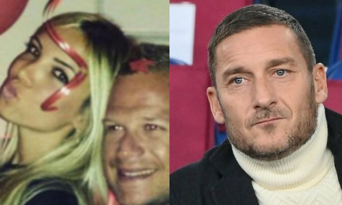 L’ex marito di Noemi Bocchi: “A Totti tutta la mia comprensione”