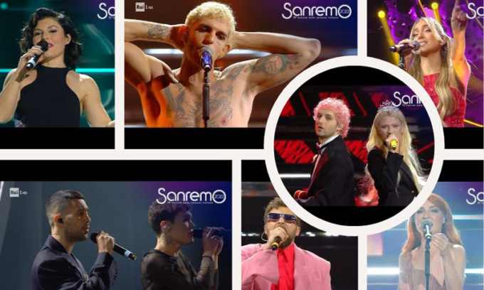 Tutti i testi delle canzoni di Sanremo 2022 (in ordine alfabetico e in un unico articolo)