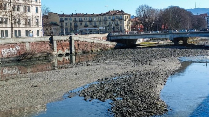 Siccità in Piemonte: gennaio 2022 è stato il quinto mese più secco degli ultimi 65 anni