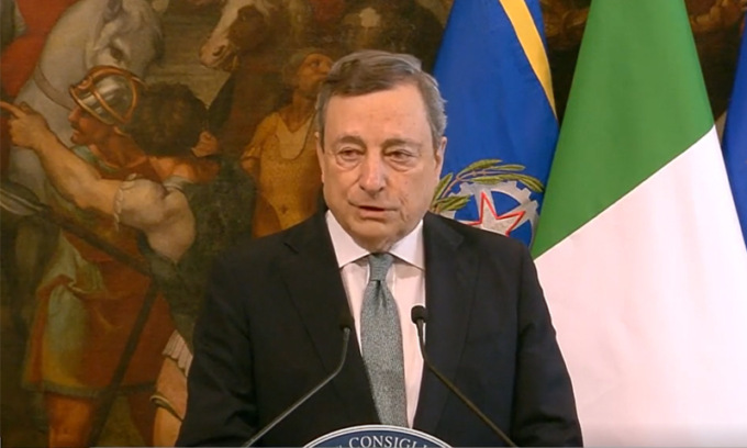 mario draghi ucraina