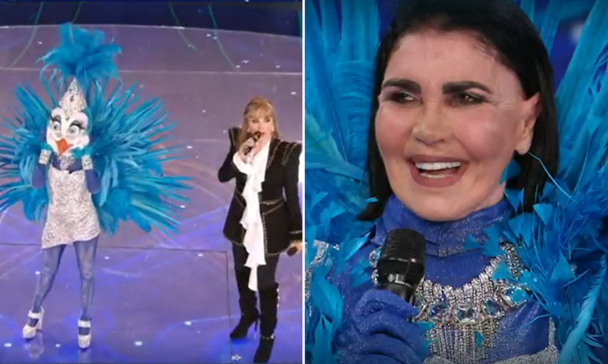 Il Cantante Mascherato 2022: sotto il costume della Gallina c’era Fiordaliso