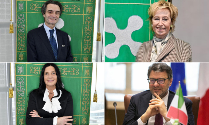 Moratti e Magoni “ostacolano” la ricandidatura di Fontana