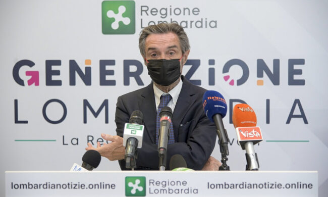 Lombardia verso il cambio di colore, Fontana: “Siamo in zona bianca già da una settimana”